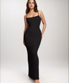 The Built-In Shapewear Sleeveless Maxi Dress