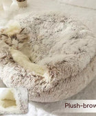 2 In 1 Dog And Cat Plush Bed - Body By J'ne