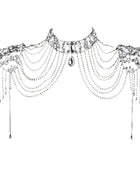 Bride Shoulder Chain Set Chain Wedding Dress Accessories