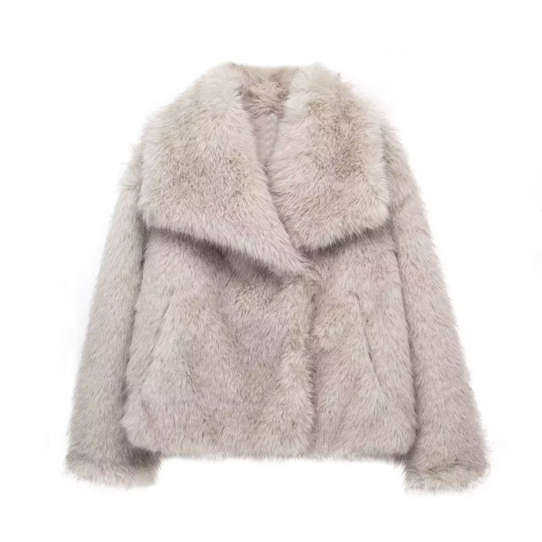 Toka Faux Fox Fur Jacket