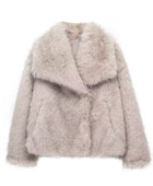 Toka Faux Fox Fur Jacket