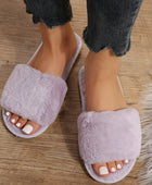 Plush Cotton Slippers