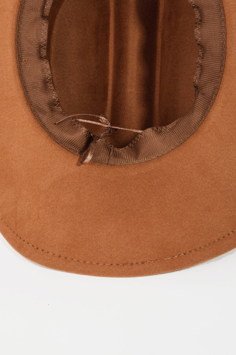 Solid Wide Brim Hat - Body By J'ne