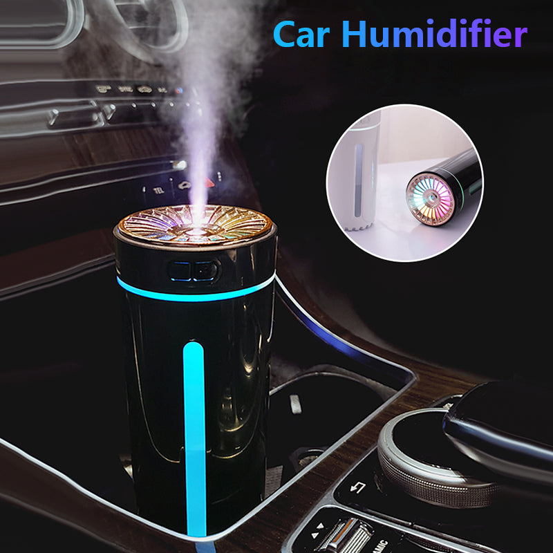 Wireless Air Humidifier Colorful Lights Mute Ultrasonic USB Diffuser - Body By J'ne