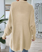 Open Front Long Sleeve Cardigan