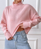 Turtleneck Long Sleeve Sweater