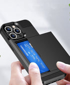 Suitable For IPhone14 Max Slide Card Phone Case