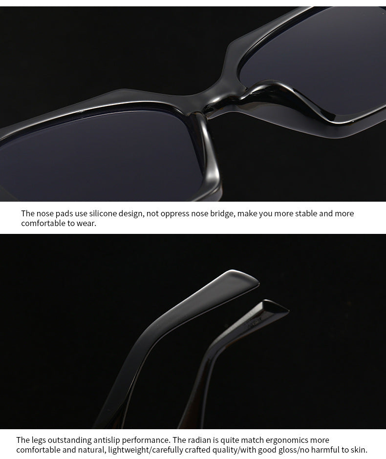 Plastic Eyewear Polygon Style