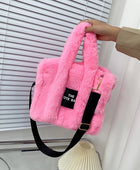 Designer Faux Fur Tote Bag - Body By J'ne