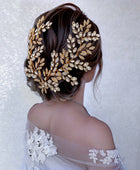 Luxury Rhinestone Bridal Hair Accessory - Body By J'ne