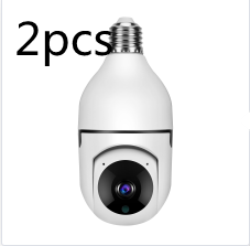 WiFi CAMERA 1080P Bulb 4X Zoom Camera E27 Home 5GWiFi Alarm Monitor - Body By J'ne