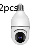 WiFi CAMERA 1080P Bulb 4X Zoom Camera E27 Home 5GWiFi Alarm Monitor - Body By J'ne