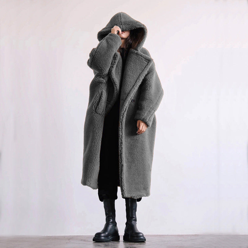 Cover Me Faux Fur Winter Coat - Body By J'ne