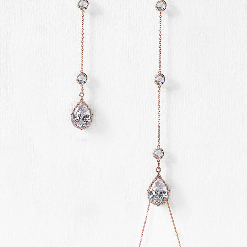 Bride Back Chain Body Chain - Body By J'ne