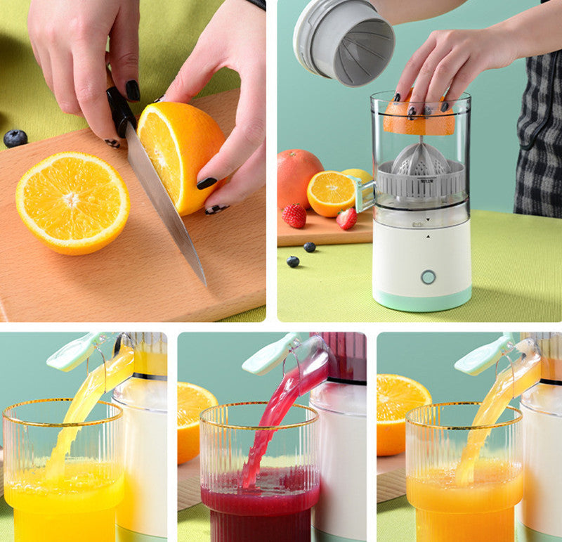 Portable USB Mini Electric Juicer Mixer - Body By J'ne