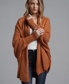 Open Front Batwing Sleeve Cardigan