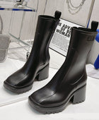 Mid-tube Rain Boots - Body By J'ne