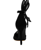 Regenta Big Bow Detail Stiletto Sandals