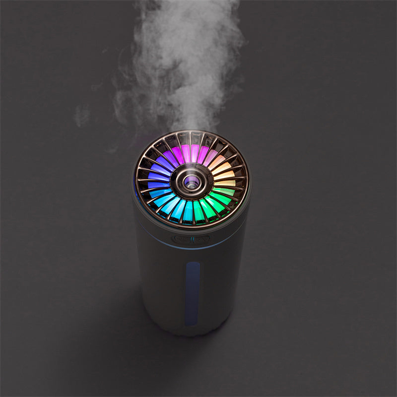 Wireless Air Humidifier Colorful Lights Mute Ultrasonic USB Diffuser - Body By J'ne