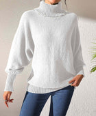 Turtleneck Long Sleeve Sweater