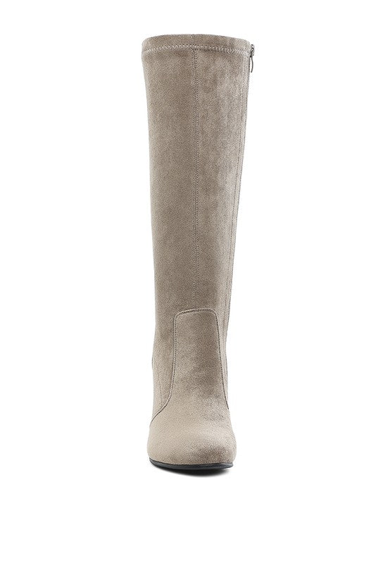 Saloniki Microfiber Calf Boots - Body By J'ne