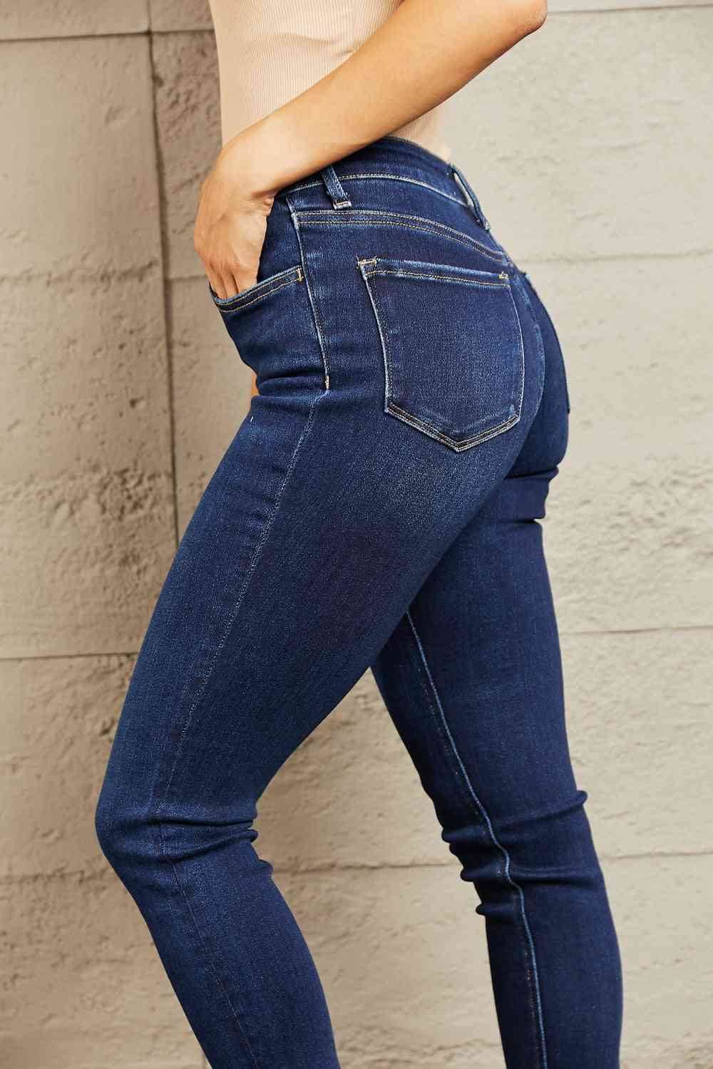 Mid Rise Slim Jeans - Body By J'ne