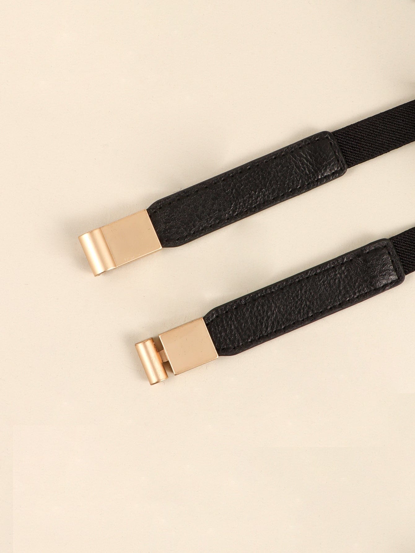 PU Elastic Skinny Belt - Body By J'ne