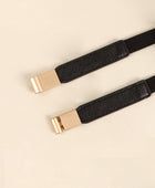 PU Elastic Skinny Belt - Body By J'ne