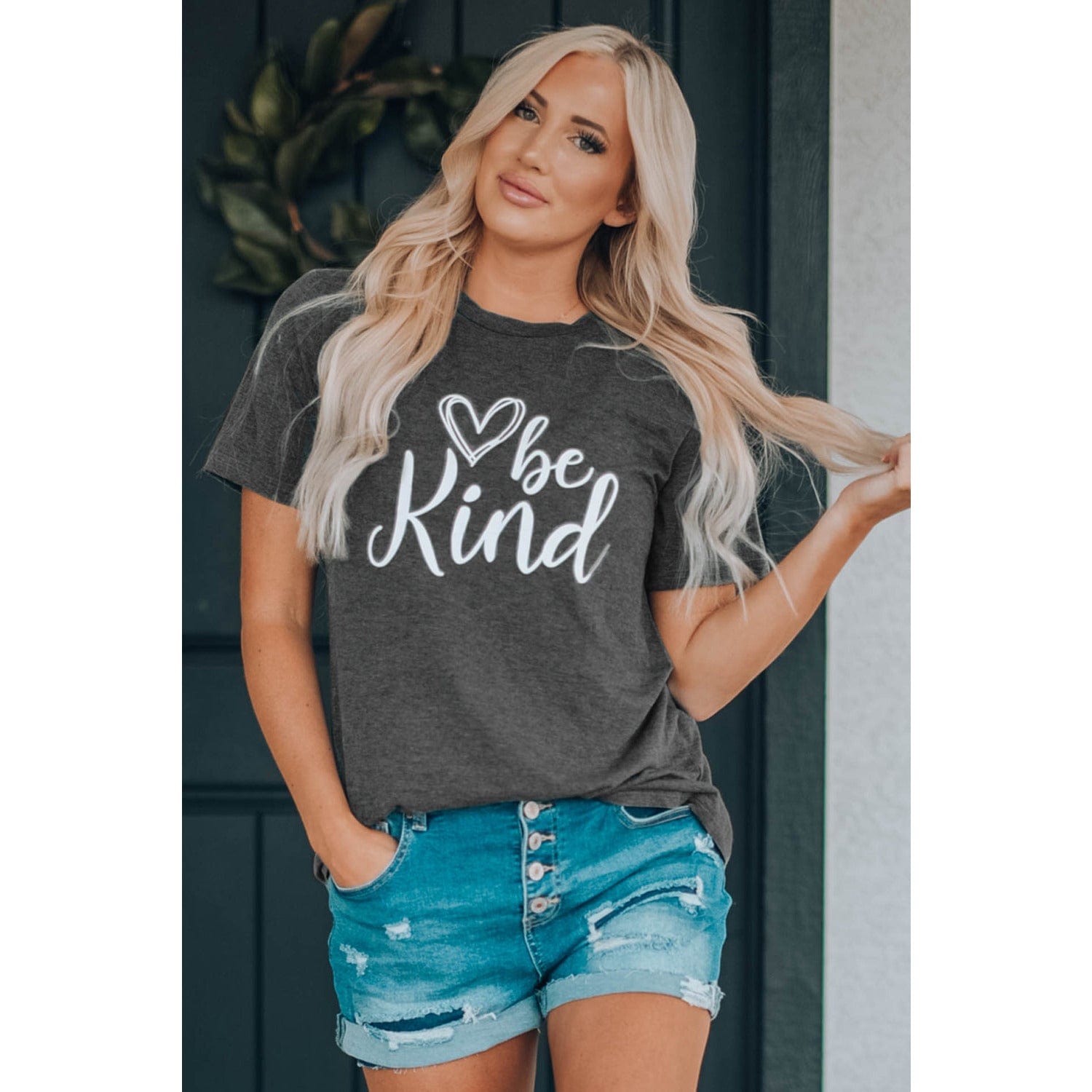 Be Kind Graphic T-Shirt - Body By J'ne