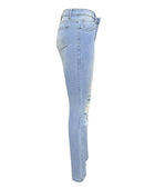 Distressed Bootcut Jeans with Pockets - Body By J'ne