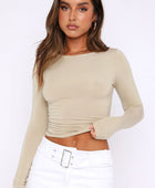 Round Neck Long-Sleeve Top - Body By J'ne