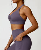 Halter Neck Active Bra - Body By J'ne