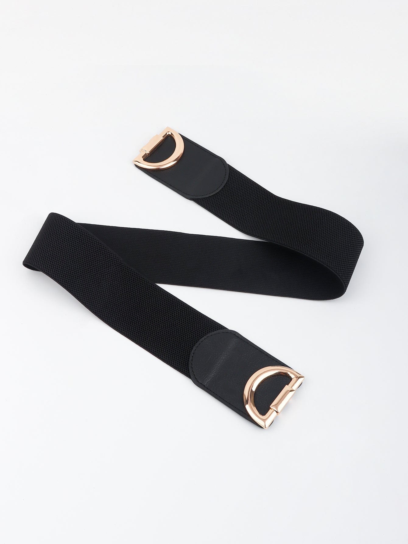 D Buckle Elastic Belt - Body By J'ne