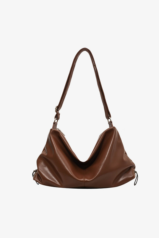 PU Leather Shoulder Bag - Body By J'ne