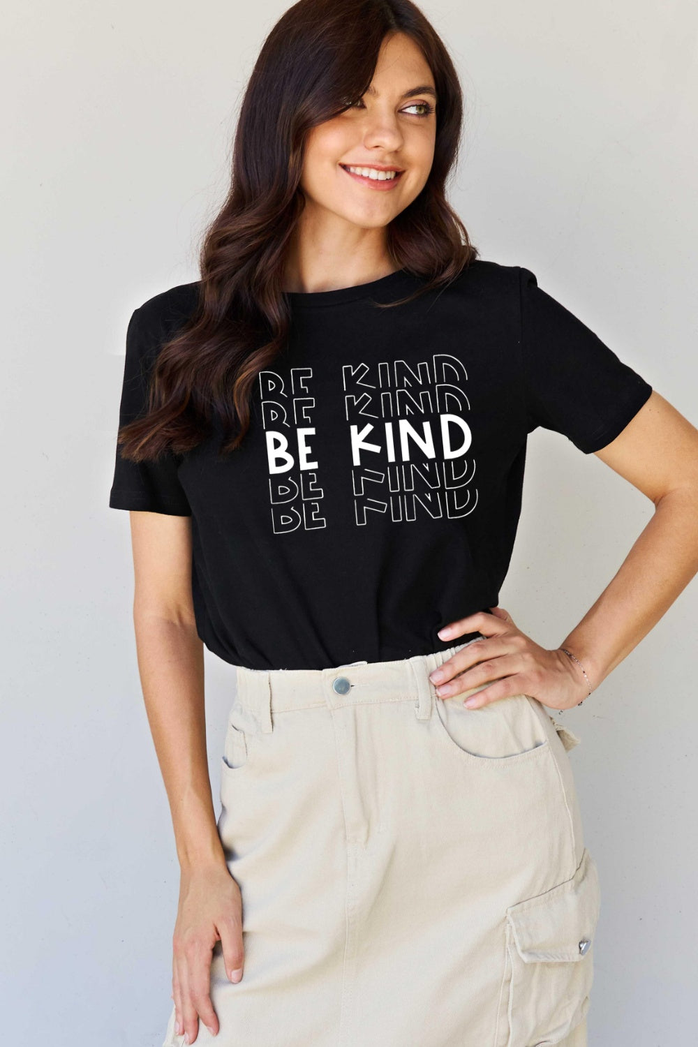 BE KIND Graphic T-Shirt - Body By J'ne