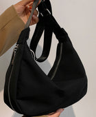 Large Nylon Crossbody Bag - Body By J'ne