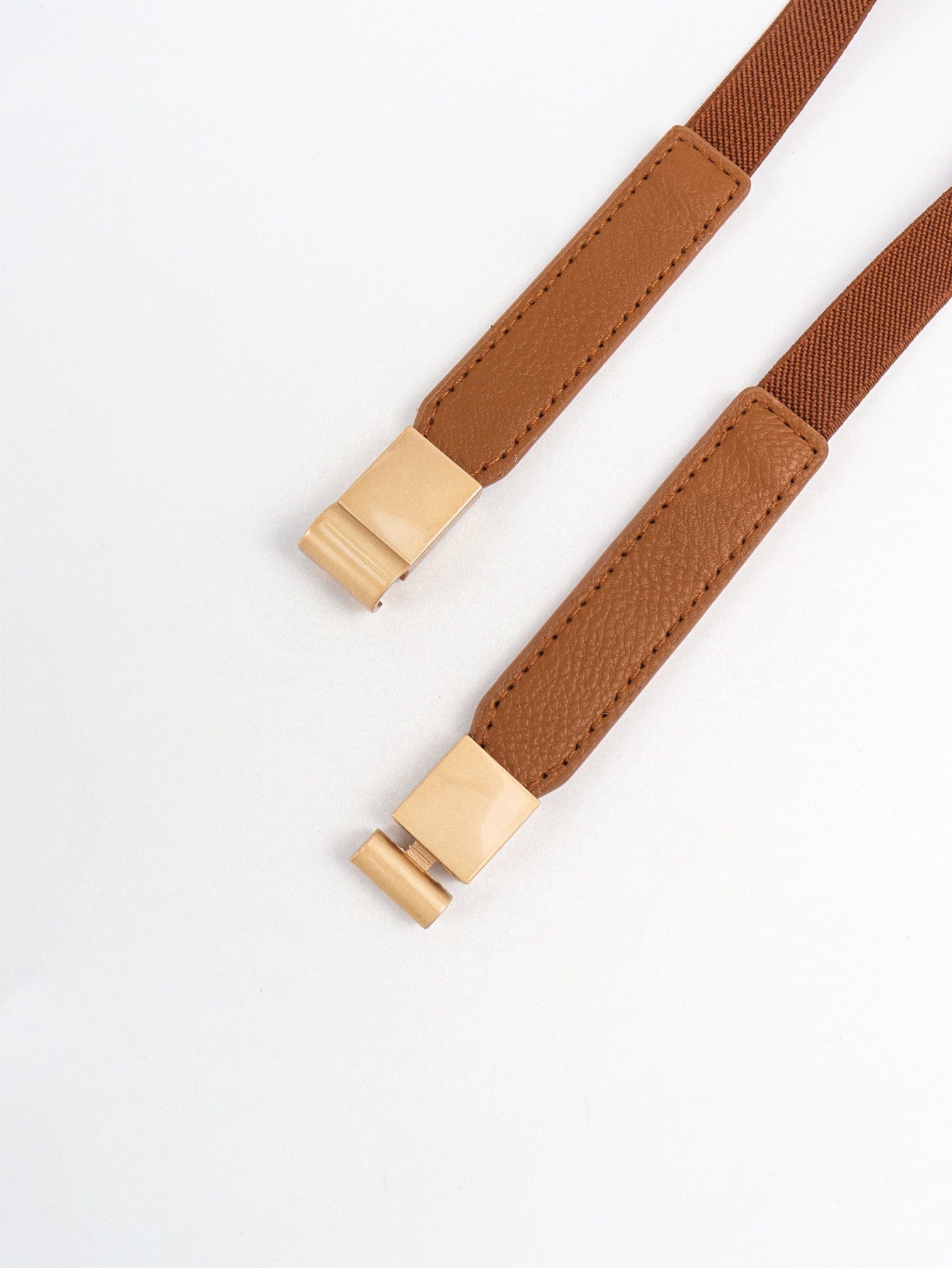PU Elastic Skinny Belt - Body By J'ne