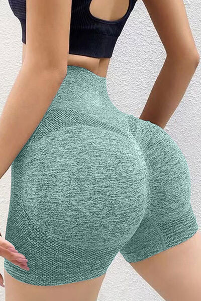 High Waist Active Shorts - Body By J'ne