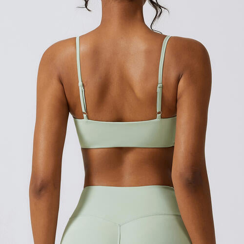 Spaghetti Strap Sport Bra - Body By J'ne