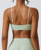 Spaghetti Strap Sport Bra - Body By J'ne