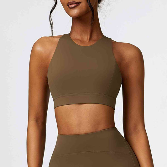 Cutout Racerback Sport Tank - Body By J'ne