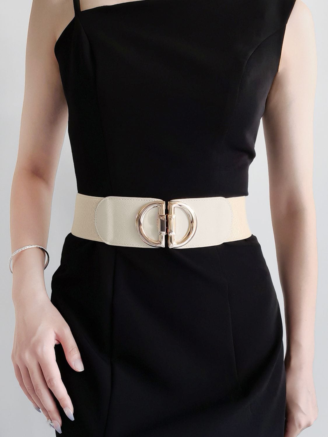 D Buckle Elastic Belt - Body By J'ne