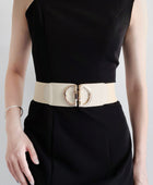 D Buckle Elastic Belt - Body By J'ne