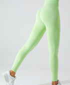 High Waist Active Pants - Body By J'ne