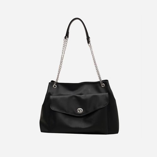 PU Leather Shoulder Bag - Body By J'ne