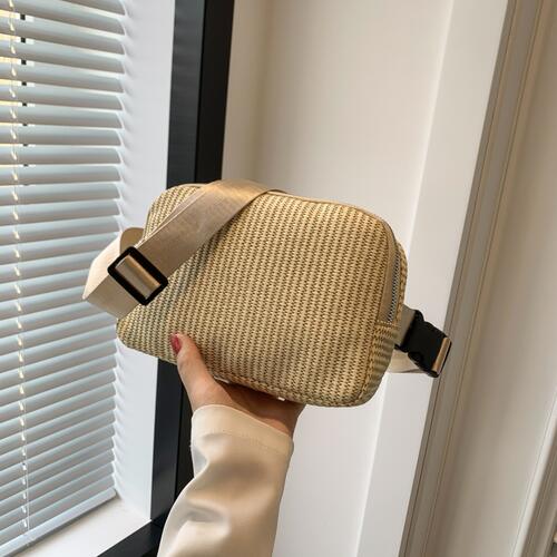 Small PU Leather Sling Bag - Body By J'ne