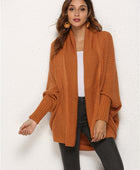 Open Front Batwing Sleeve Cardigan - Body By J'ne