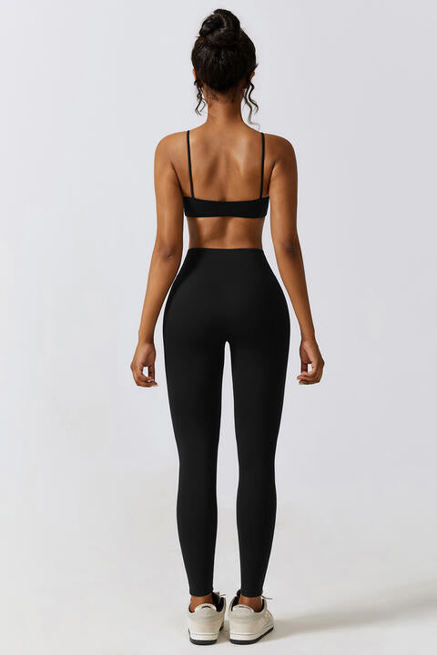 Sports Bra and Leggings Set - Body By J'ne