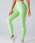 High Waist Active Pants - Body By J'ne