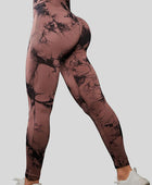 Printed High Waist Active Leggings - Body By J'ne